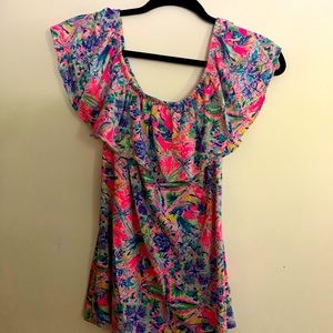 Lilly Pulitzer Cotton Top